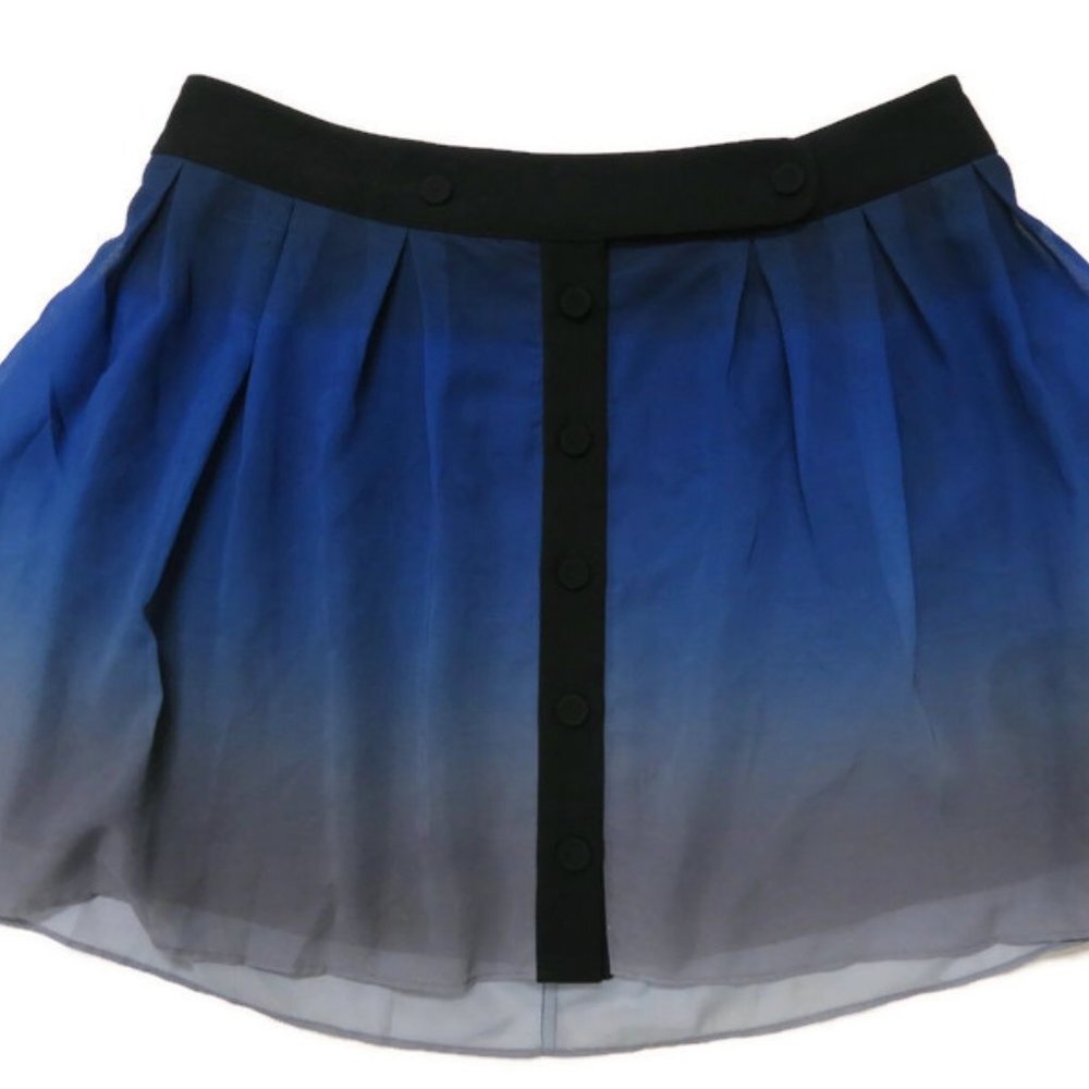 Jonathan Saunders For‎ Target Ombre Blue Skirt